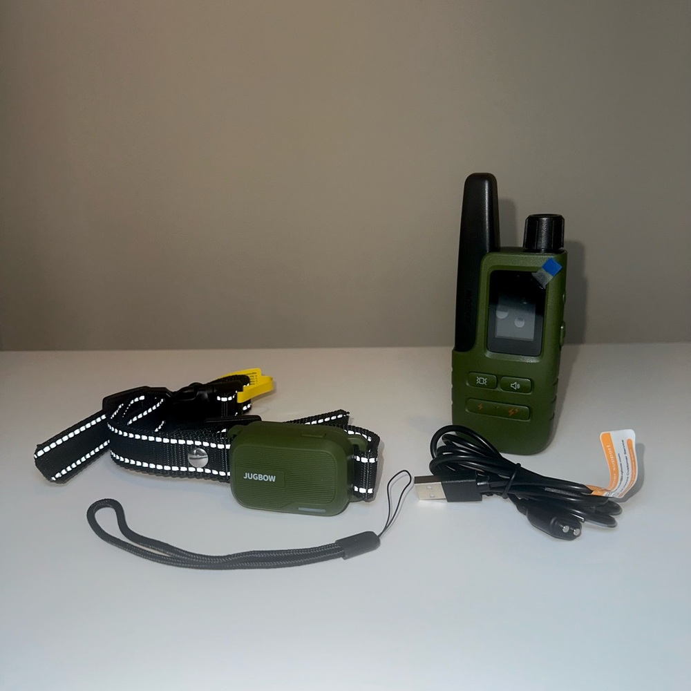 Jugbow Dog Shock Collar with Remote